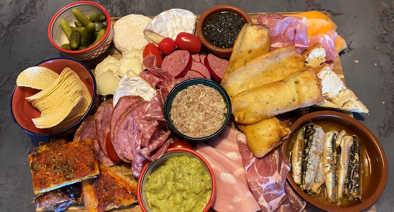 Planche de charcuterie