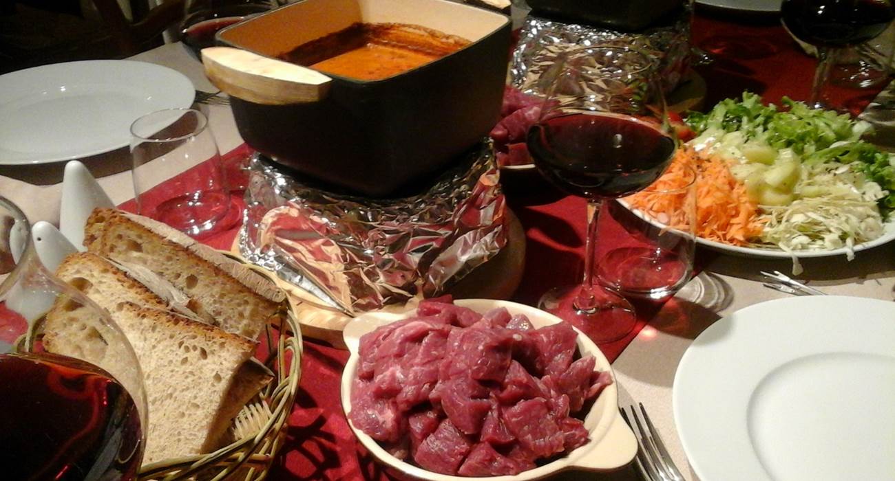 Fondue Pelaude Le Ranch des Lacs-page