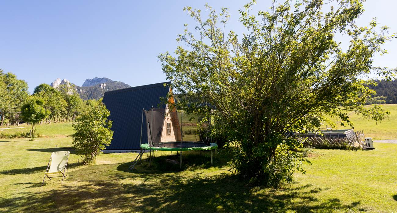Chalet tipi