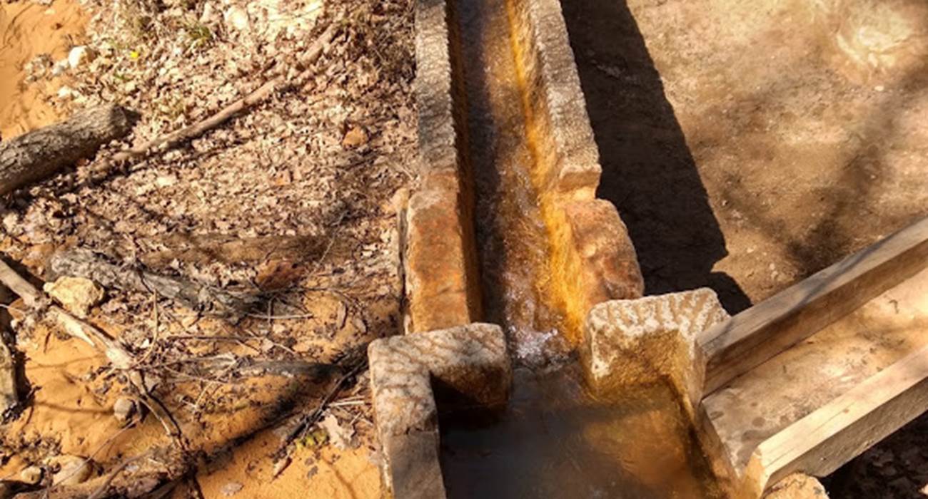 Le petit aqueduc romain