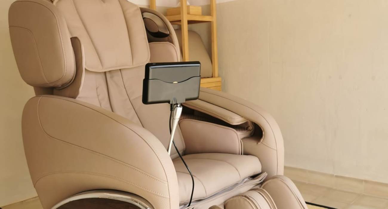 Fauteuil massant-page