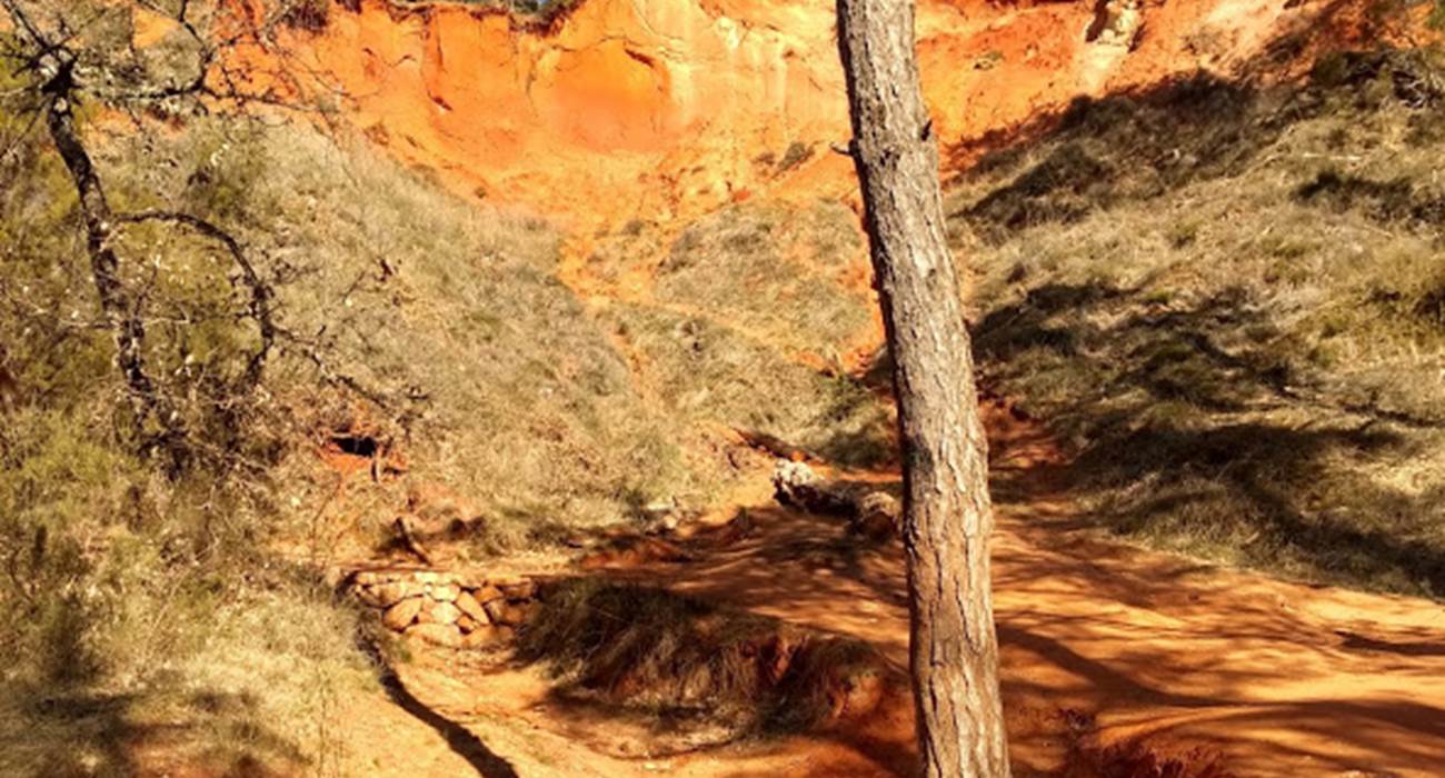 Le colorado Provençal Rustrel Provence