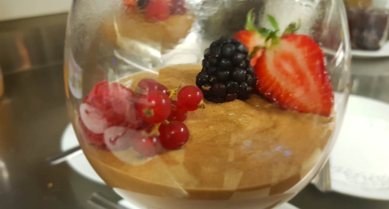 dessert mousse au chocolat le Ranch des Lacs-page