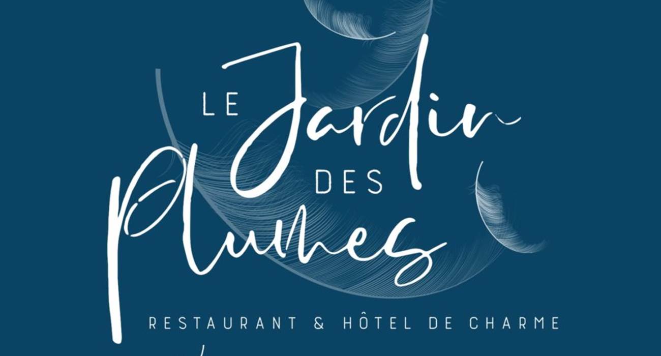 Jardin des plumes - Logo