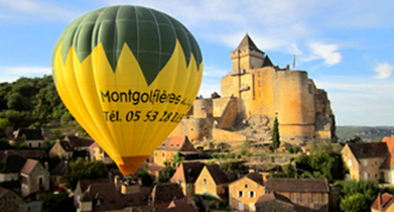 Vol en montgolfière