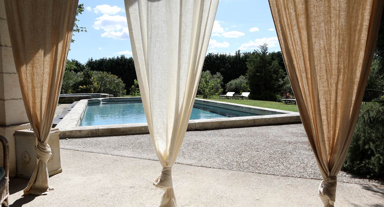 Piscine extérieure Vaucluse-page