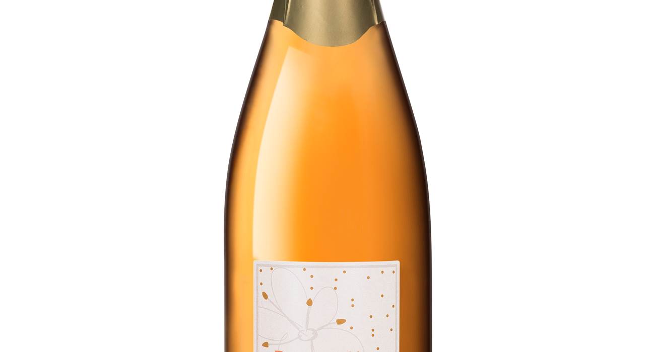 Pétillant rosé à la fleur de sureau