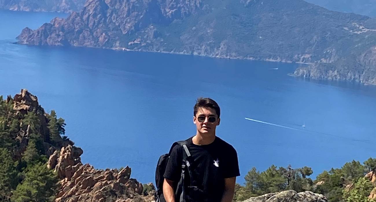 randonnée Corse Capo Rosso-page