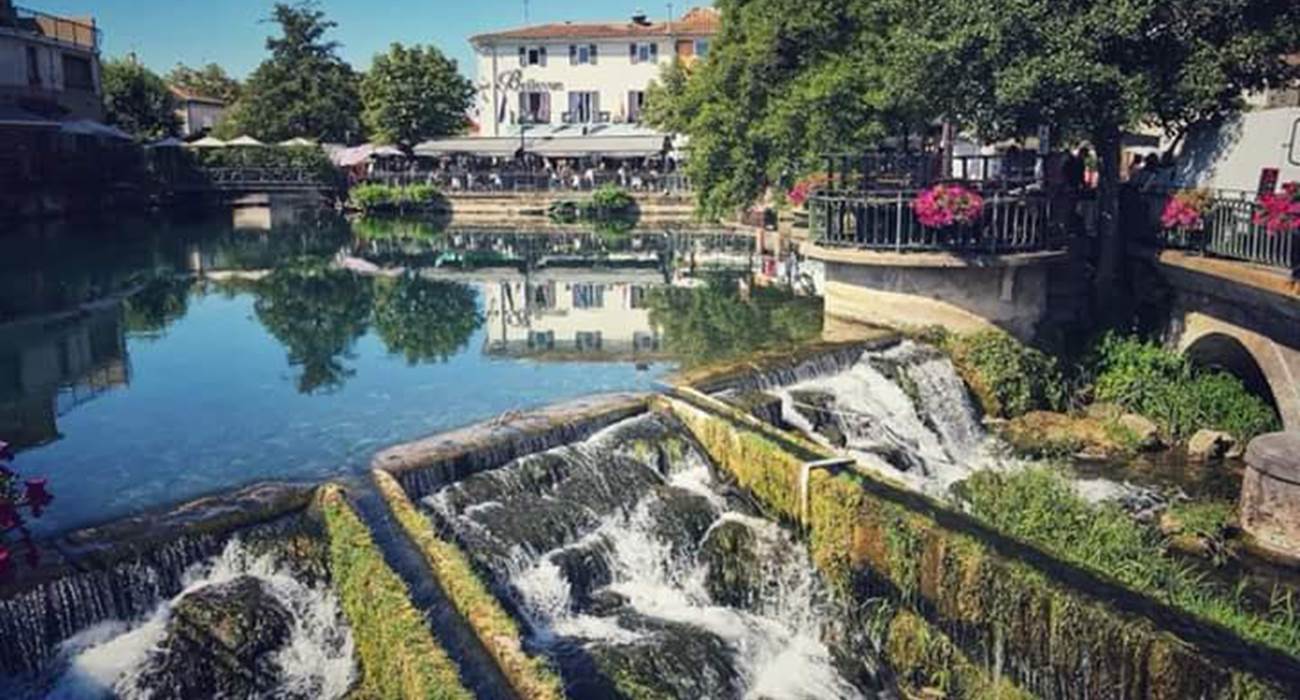 Le bassin isle sur la sorgue Provence