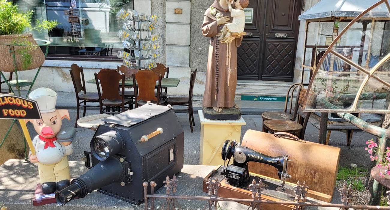 Foire aux antiquaires