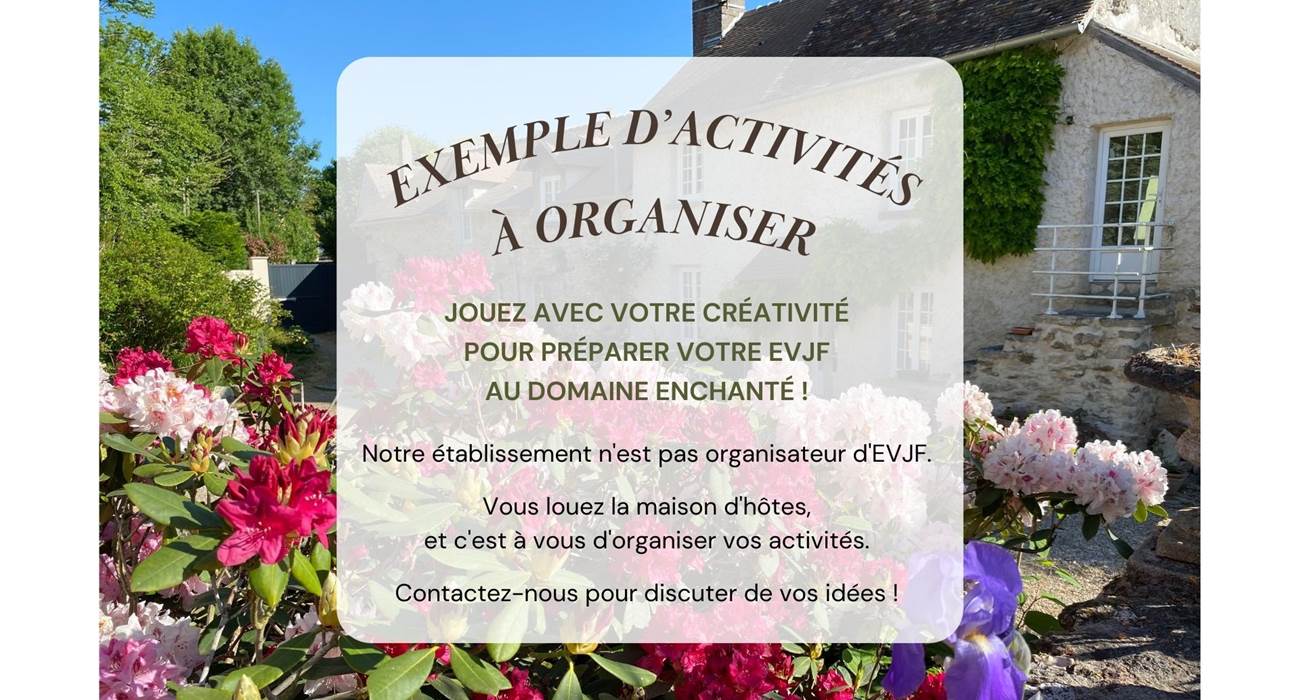 Week-End EVJF - Le Domaine Enchanté