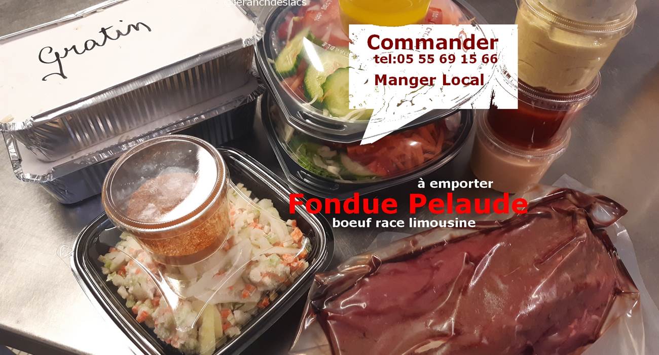 Drive Fondue Pelaude - le Ranch des Lacs - locatourisme - vacancesenFrance - mangerlocal-page