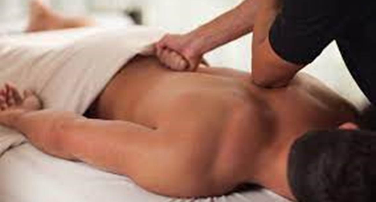 Massage tonifiant