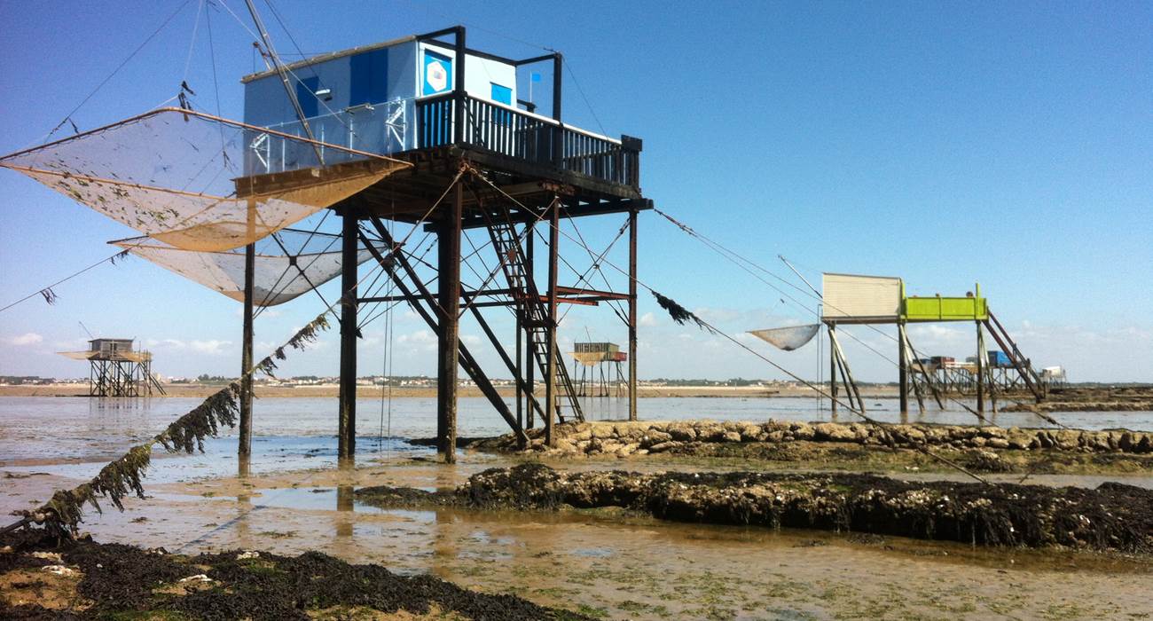 Les carrelets île Madame