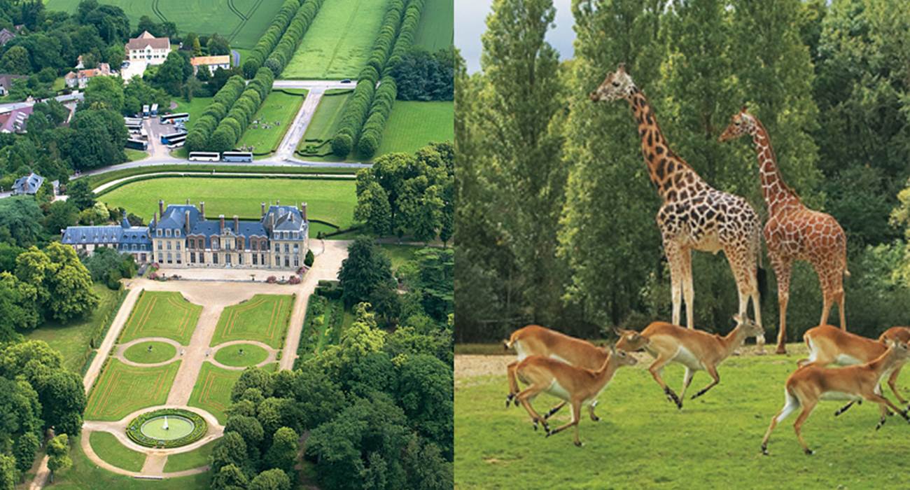 Château et Zoo de Thoiry