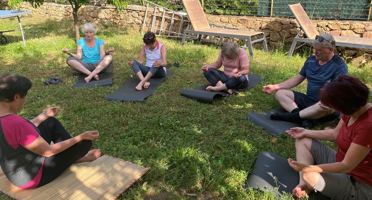 Club Yoga à Casa Nova Corse Sagone-page