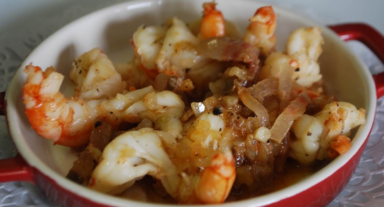 Gambas sauvages décortiquées Le Ranch des Lacs-page