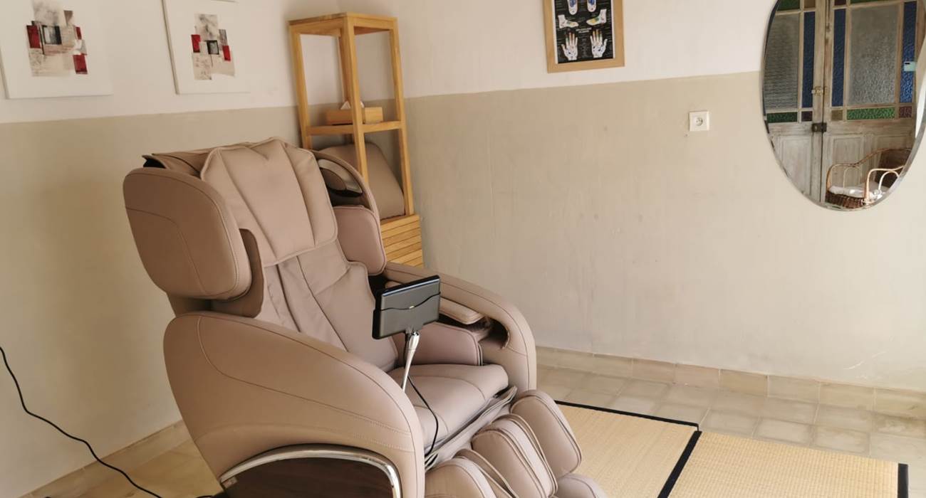 Fauteuil massant-page