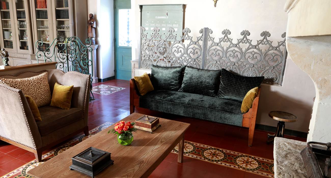 Le salon-page