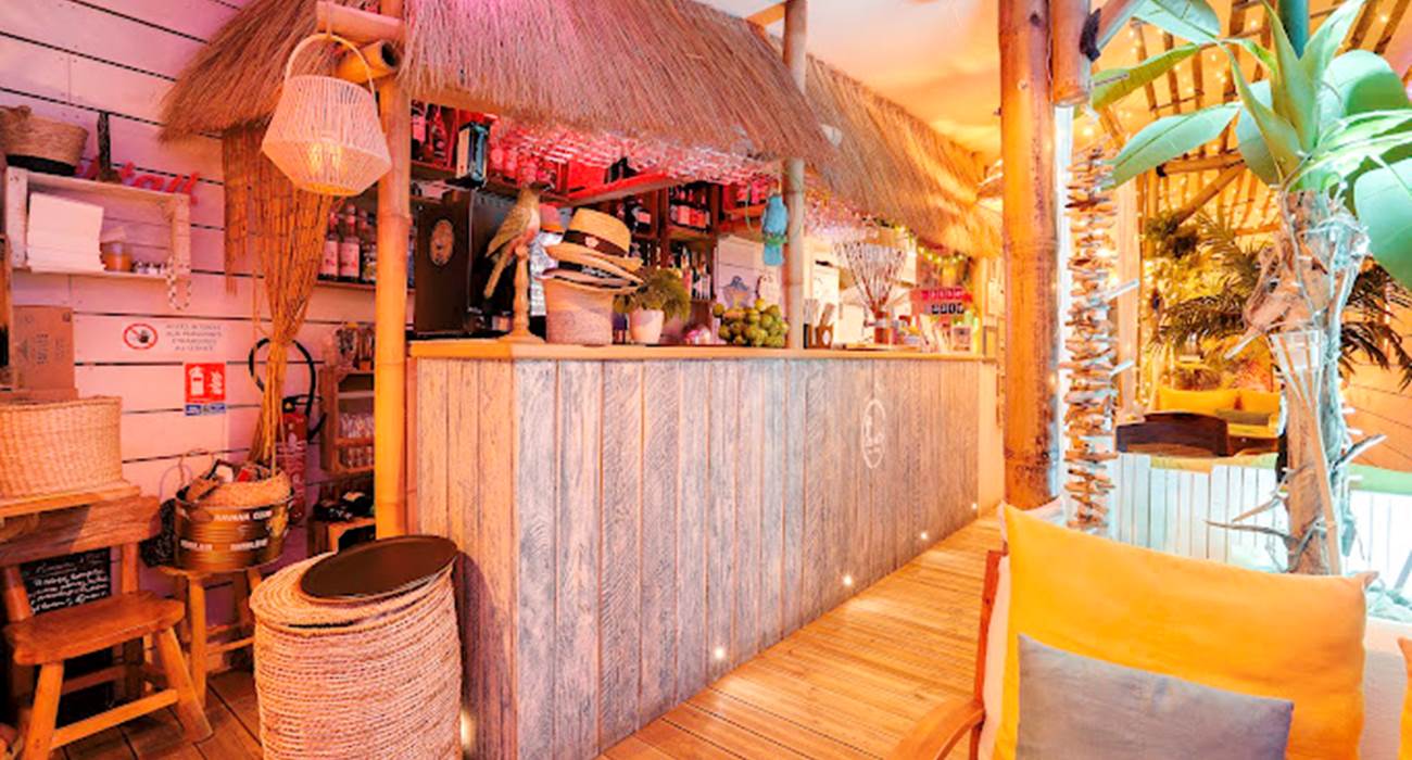 Le Baradise - Comptoir
