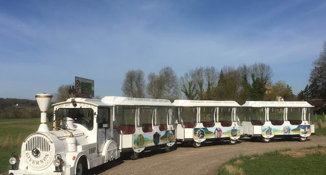 Petit Train Vernon - Giverny - The Monet's Train