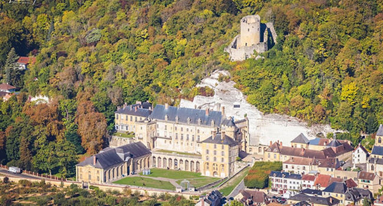 Château troglodyte La Roche Guyon