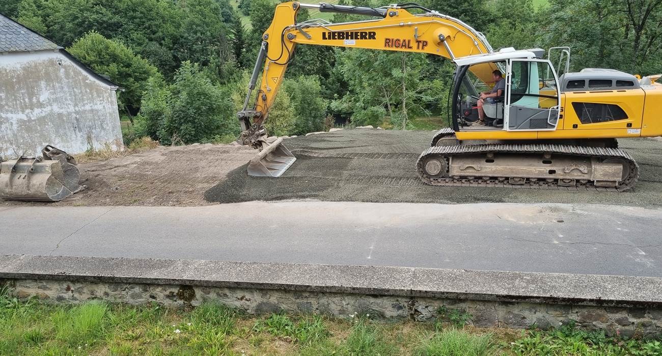 Au Coeur Du Volcantal Parking