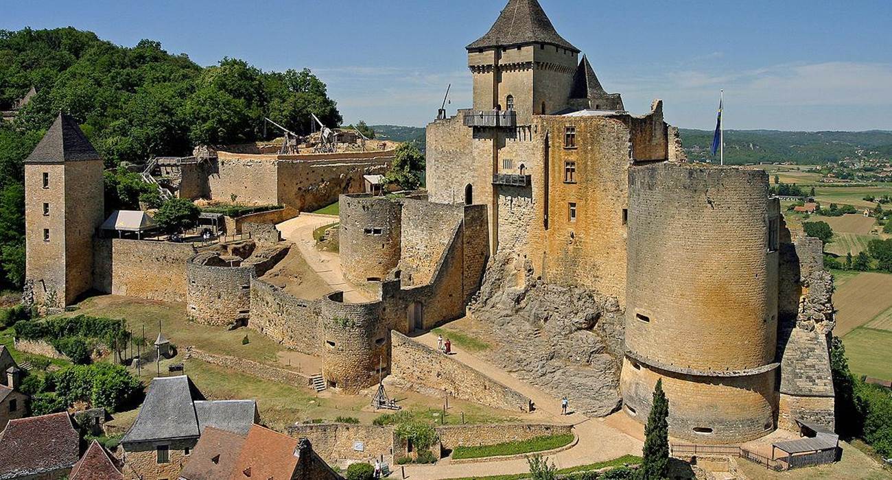 Château de Castelnaud-La-Chapelle