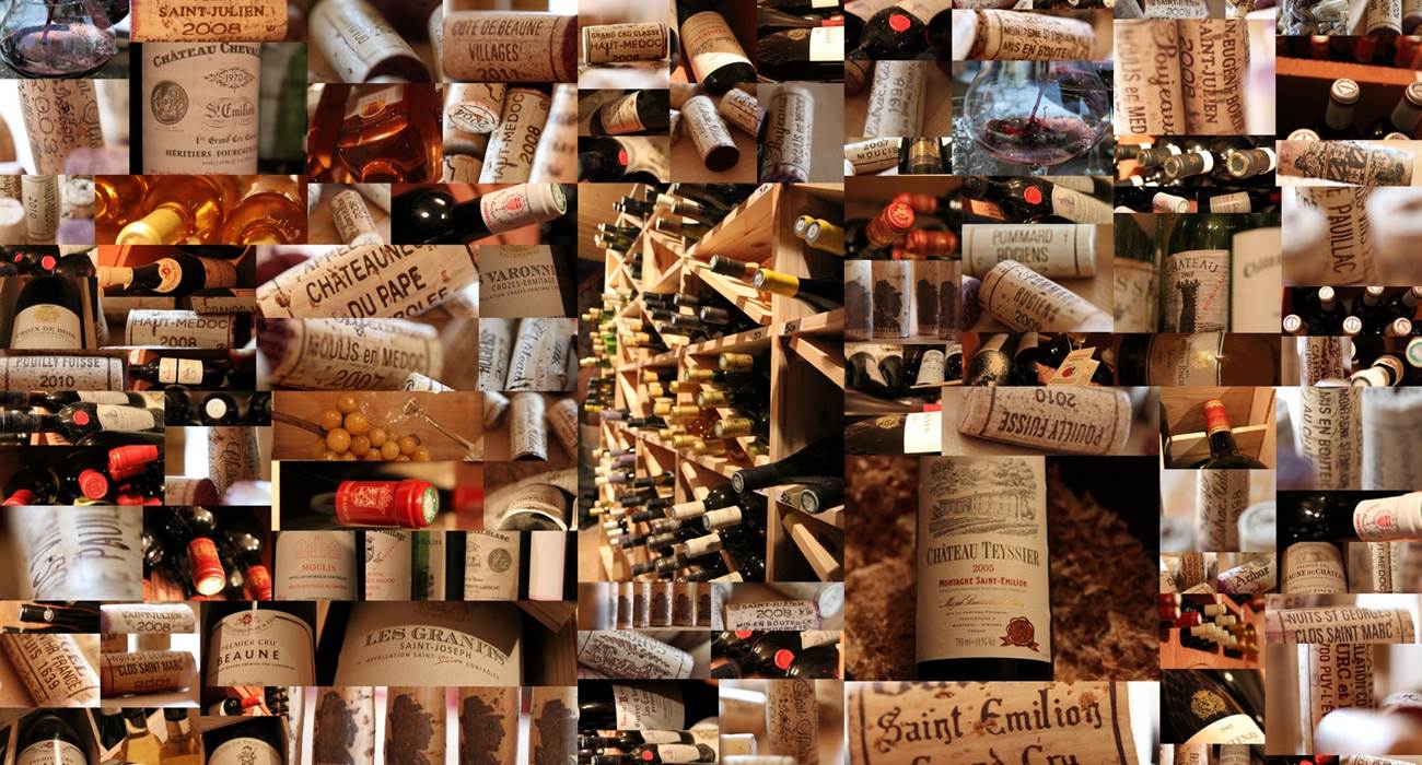 photo Cave à vins  B.Barlet Le Ranch des Lacs 87120-page
