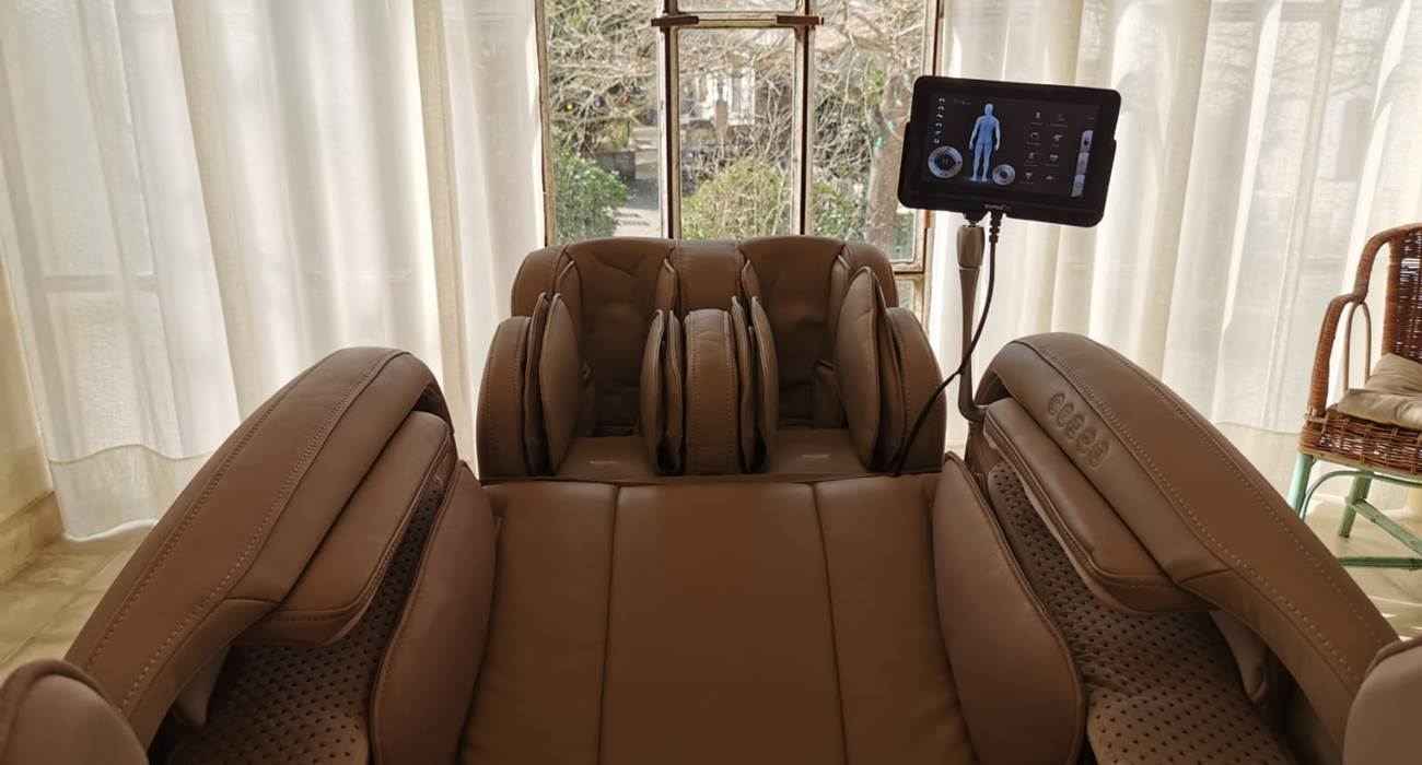 Fauteuil massant-page
