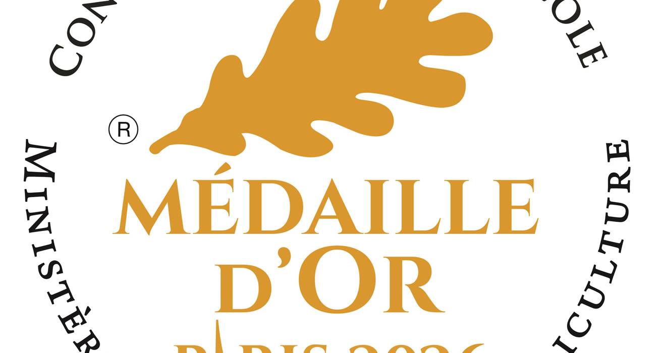 Médaille d'or 2026 Concours général agricole