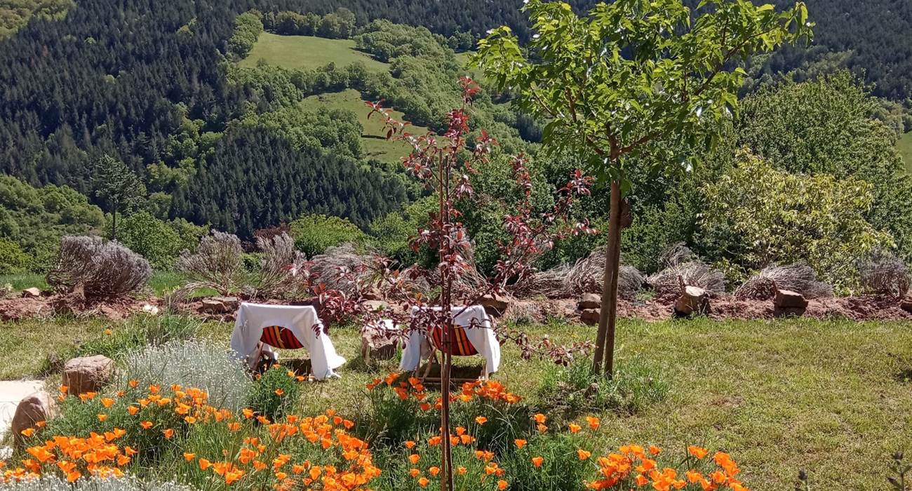 Jardin détente La villa des Raspes-news
