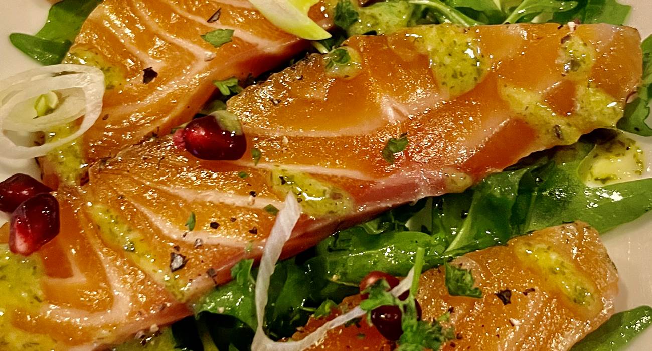 Gravlax de Saumon Bio-page