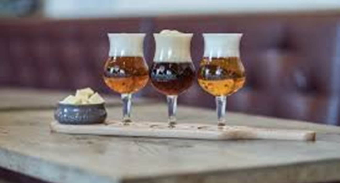 Bières et fromages à Maredsous-page