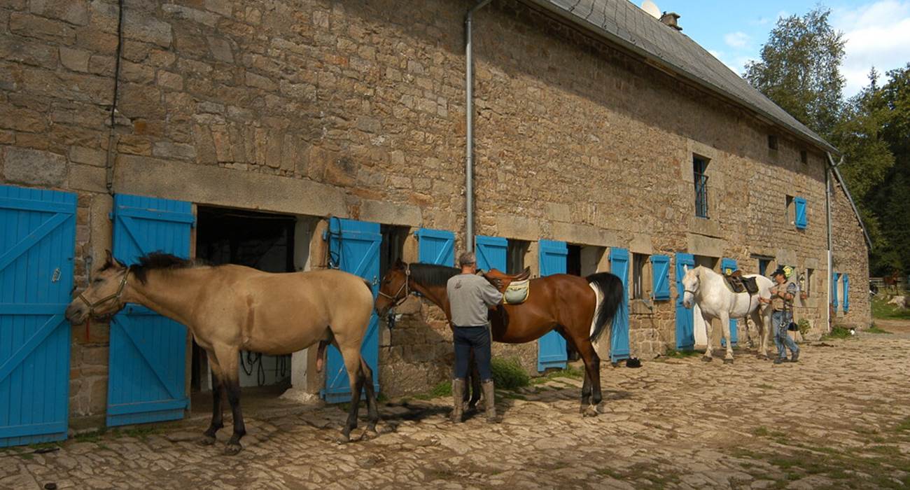 Centre équestre de Masgrangeas