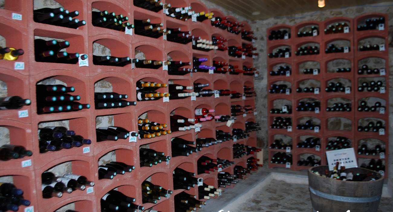 cave à vin choisir son vin le Ranch des Lacs-page