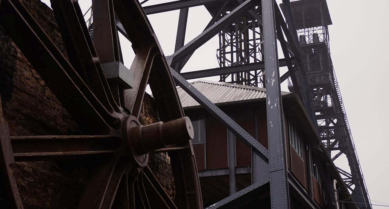 Le Bois du Cazier à Marcinelle