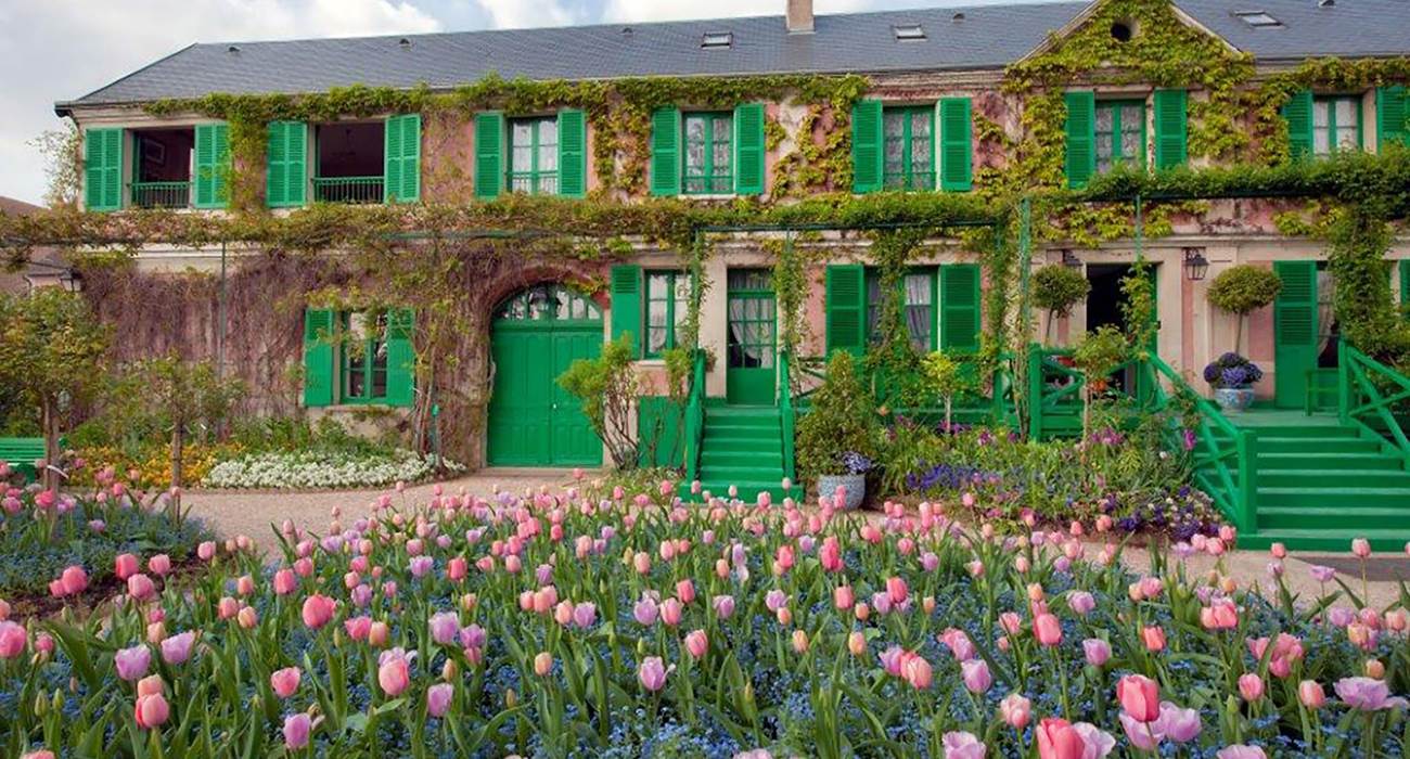 Maison Claude Monet Giverny