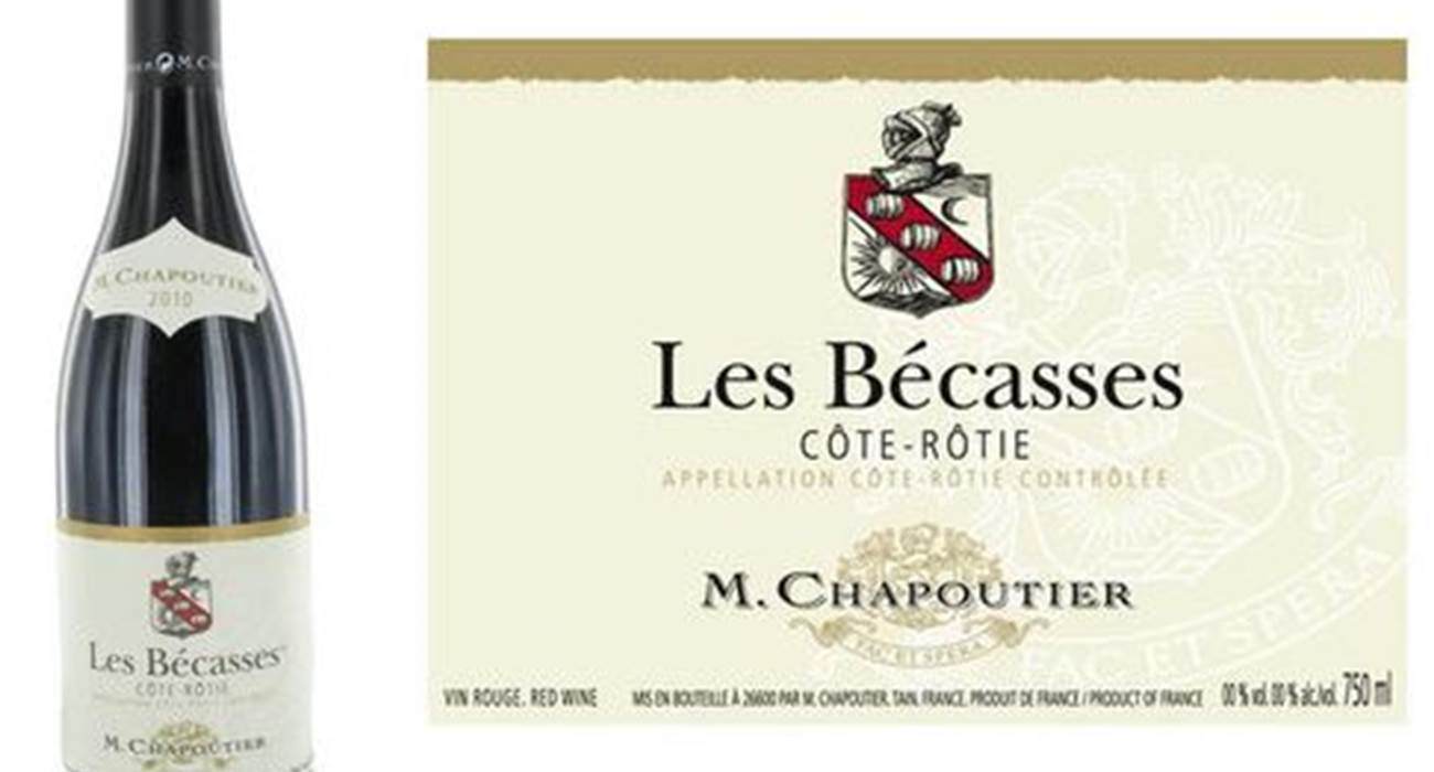 Côte-Rôtie_Les_Bécasses_M_Chapoutier Cave du Ranch des Lacs 75 cl 52 € 2013-2015-2016-page