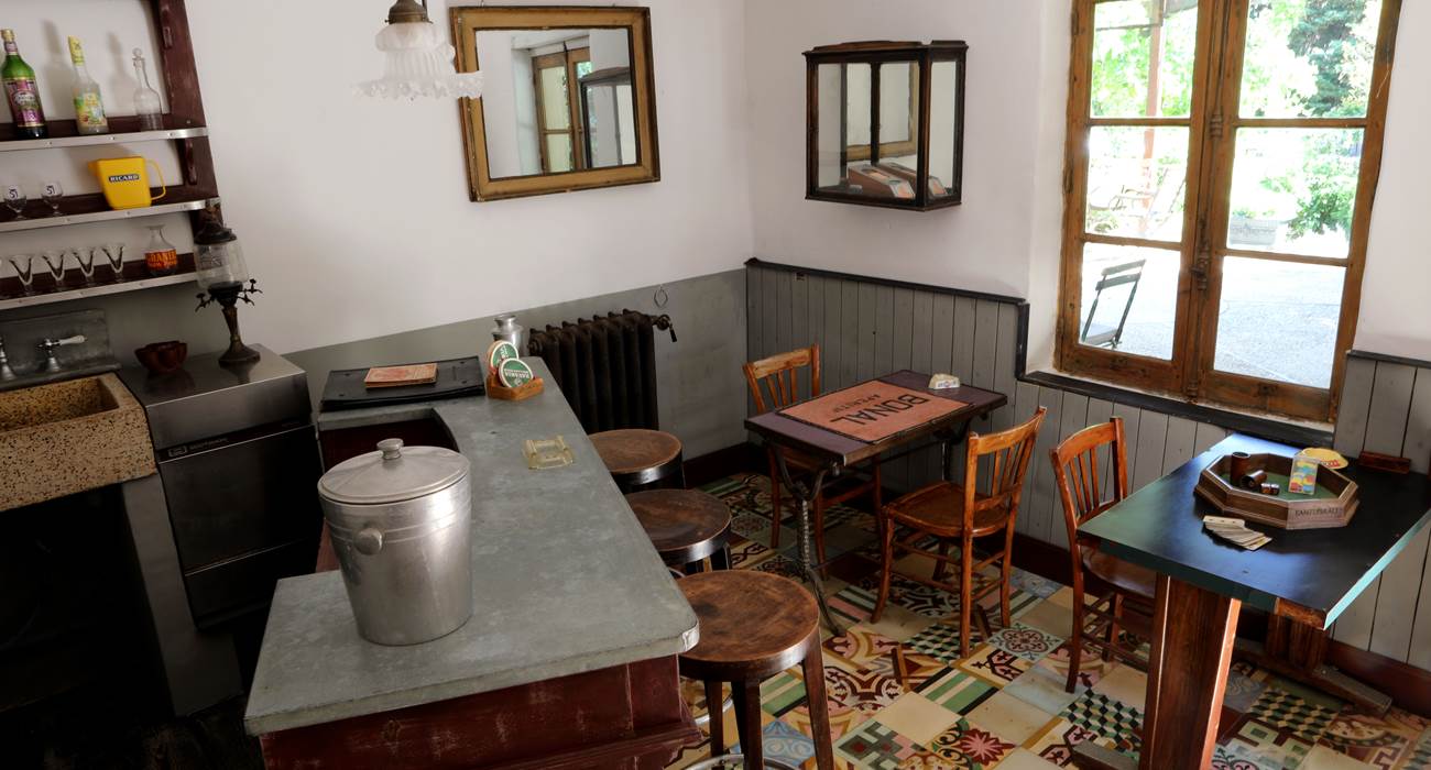 Le bistrot-page
