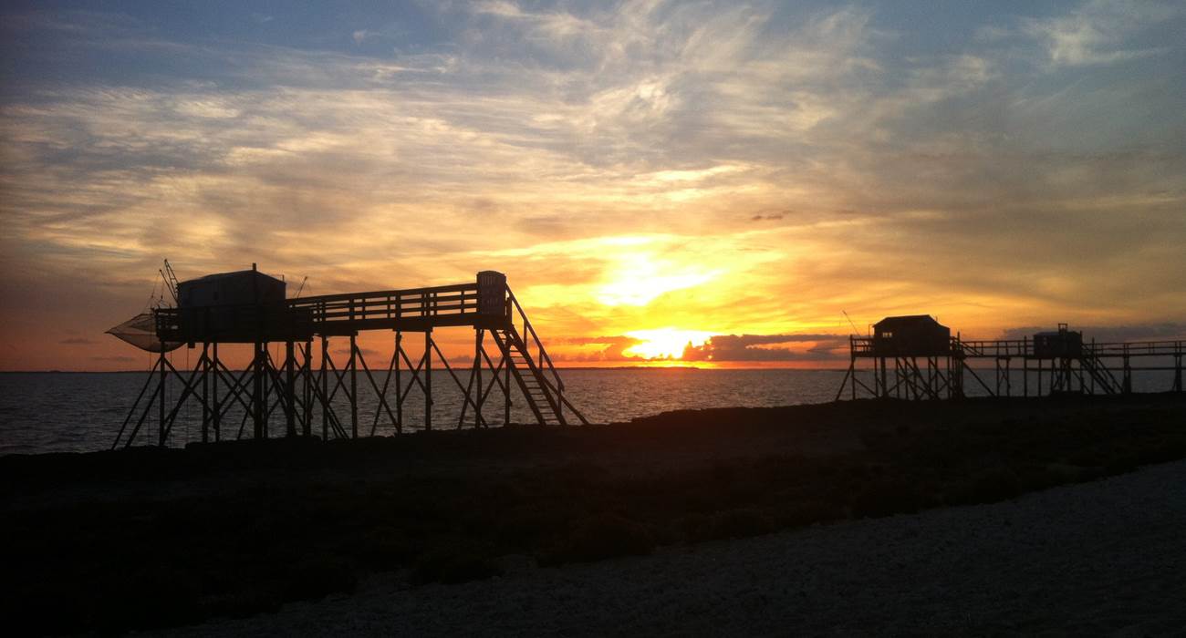 Coucher de soleil île Madame