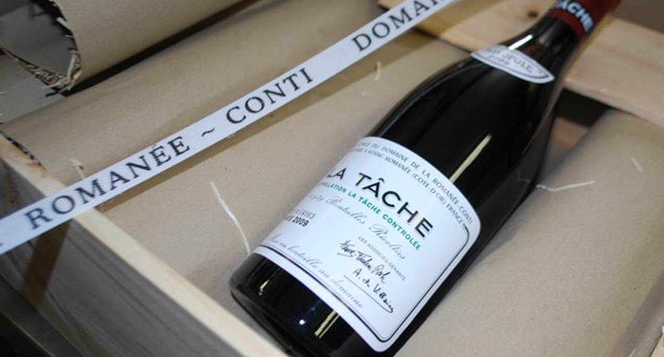 La Tâche du Domaine de la Romanée-Conti, un vin d'exception dans la Cave du Ranch des Lacs-page