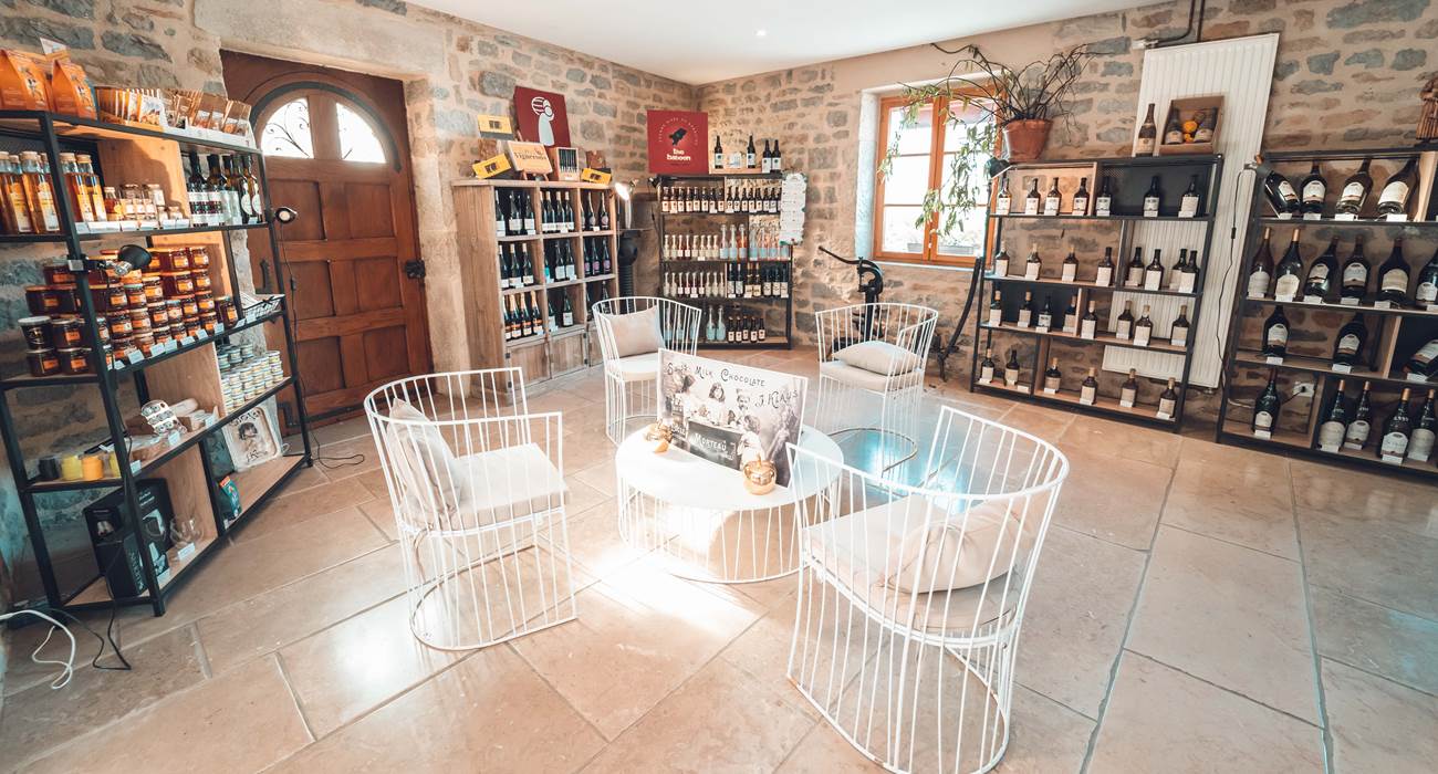 Caveau de dégustation