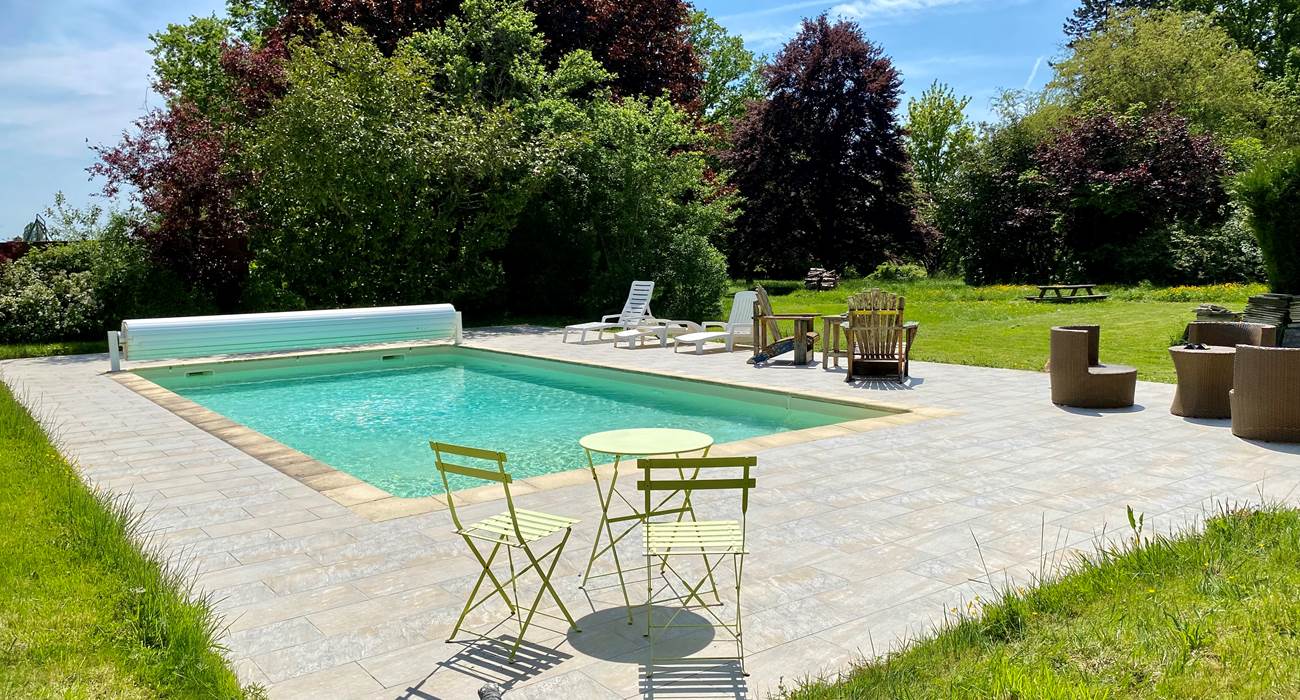 Le Domaine Enchanté - Piscine