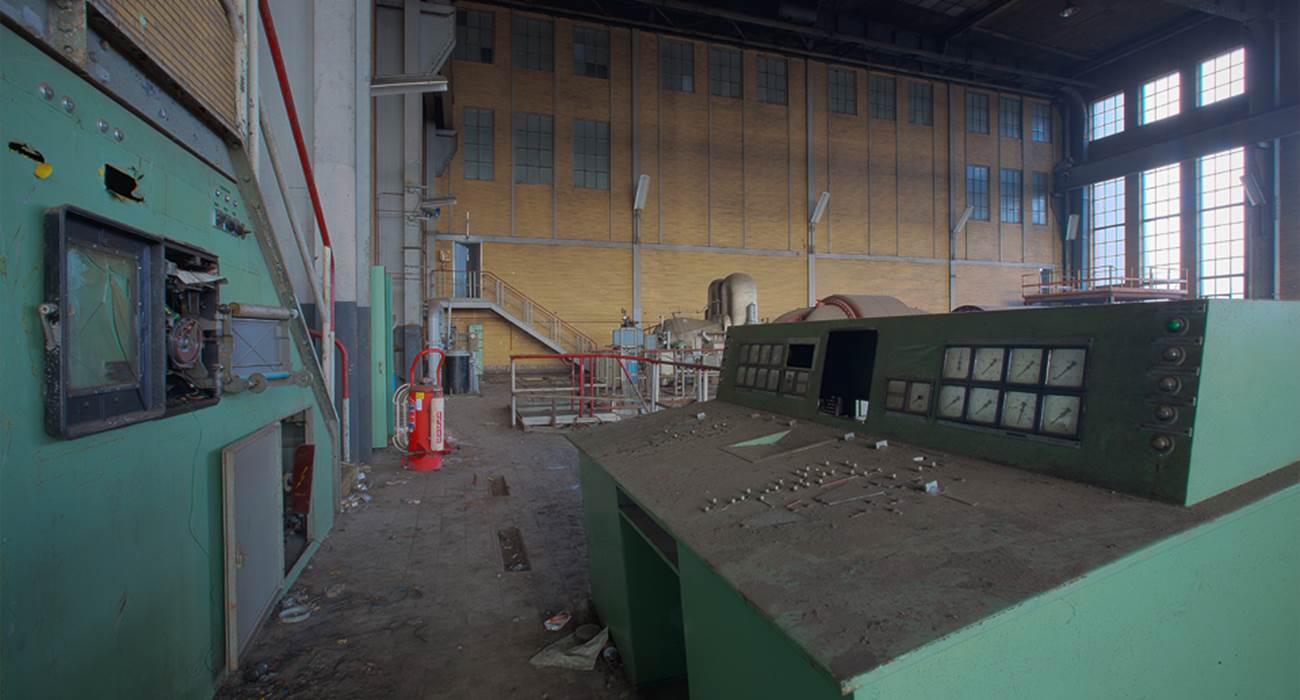 Centrale électrique à Monceau - Urbex
