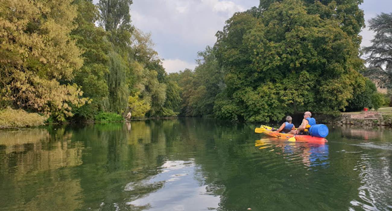 Activité Canoë-kayak Seine