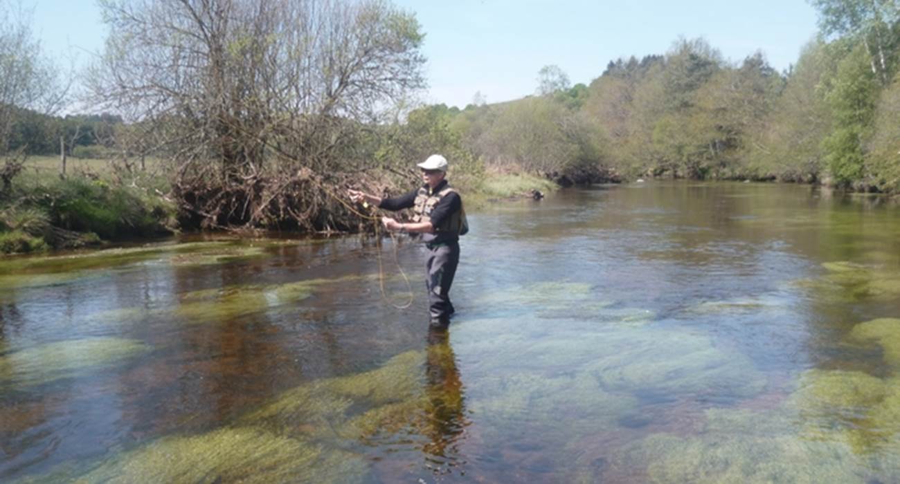 Pêche à la truite en Haute-Vienne 87 Hébergement Pêche Maison du Masjoubert-page