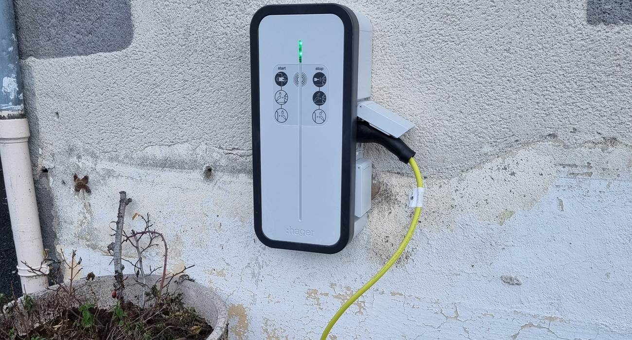 Borne de recharge Au Coeur Du Volcantal