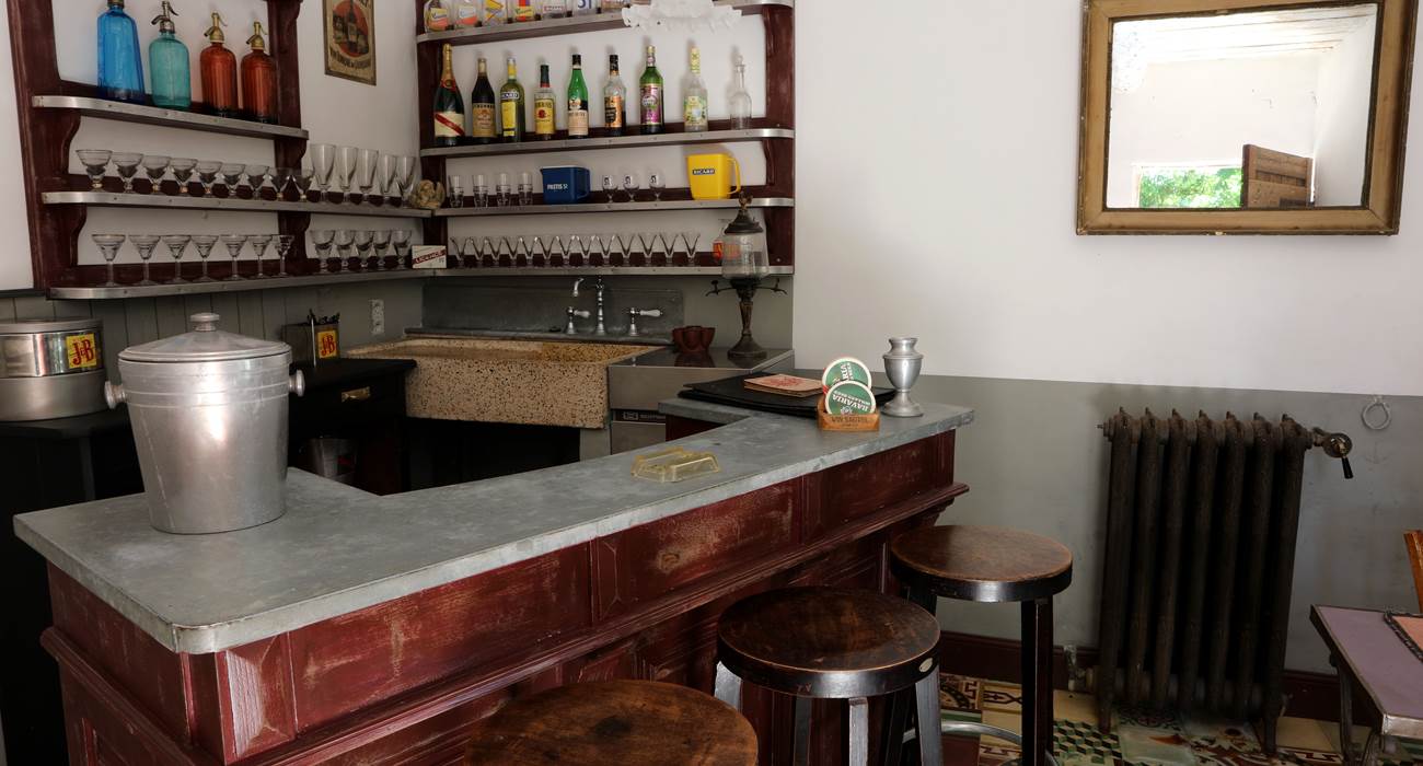 Le bistrot-page