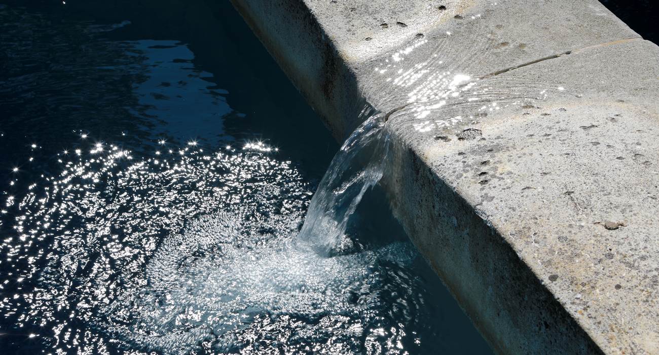 Piscine extérieure en Provence-page